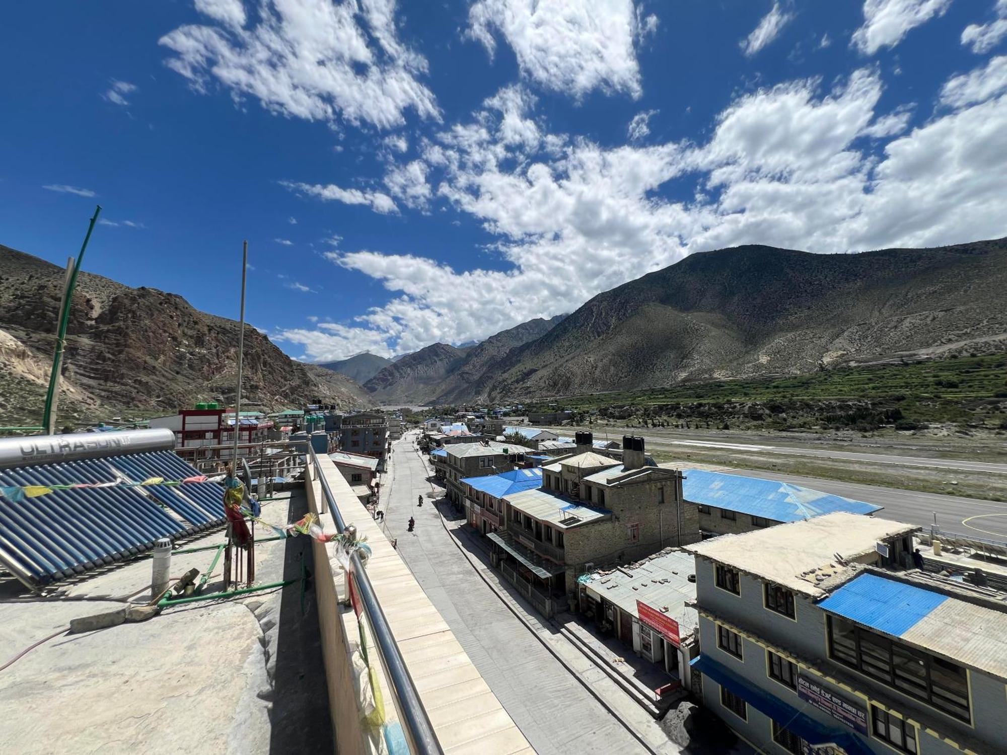 New Neeru Guest House Jomsom Exterior photo