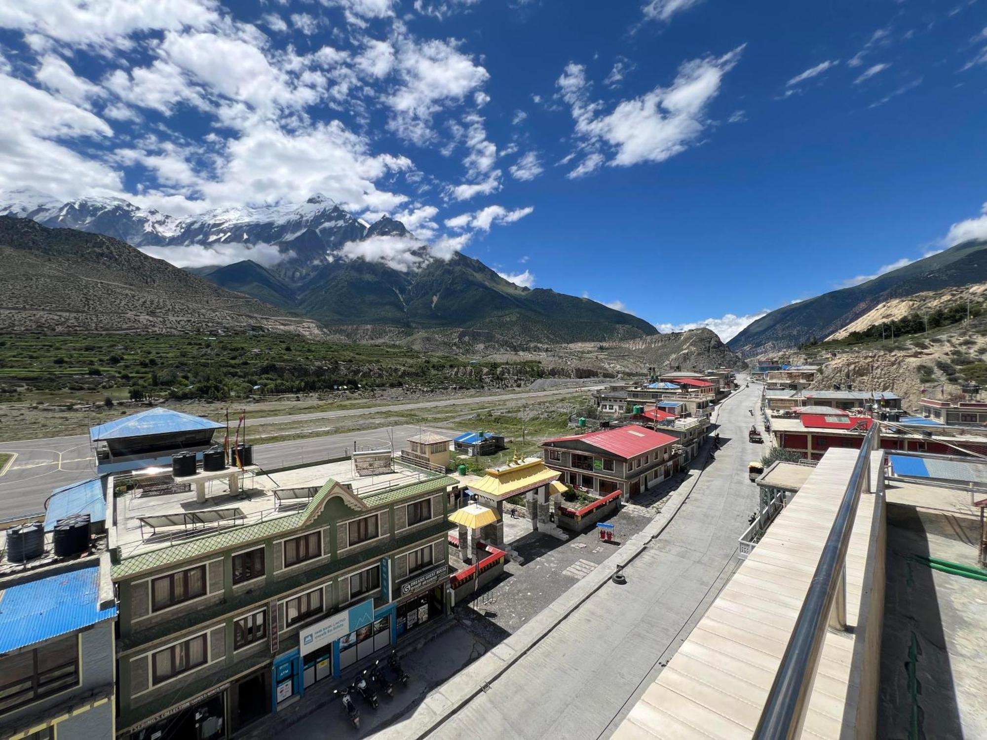 New Neeru Guest House Jomsom Exterior photo